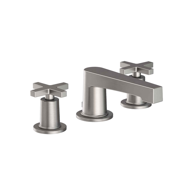 Newport Brass Widespread Lavatory Faucet in Stainless Steel, Pvd 2980/20
